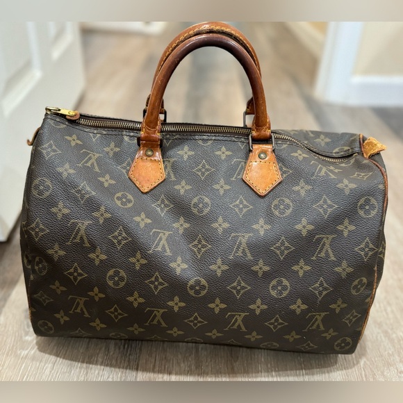 Louis Vuitton speedy 35 - Picture 3 of 15